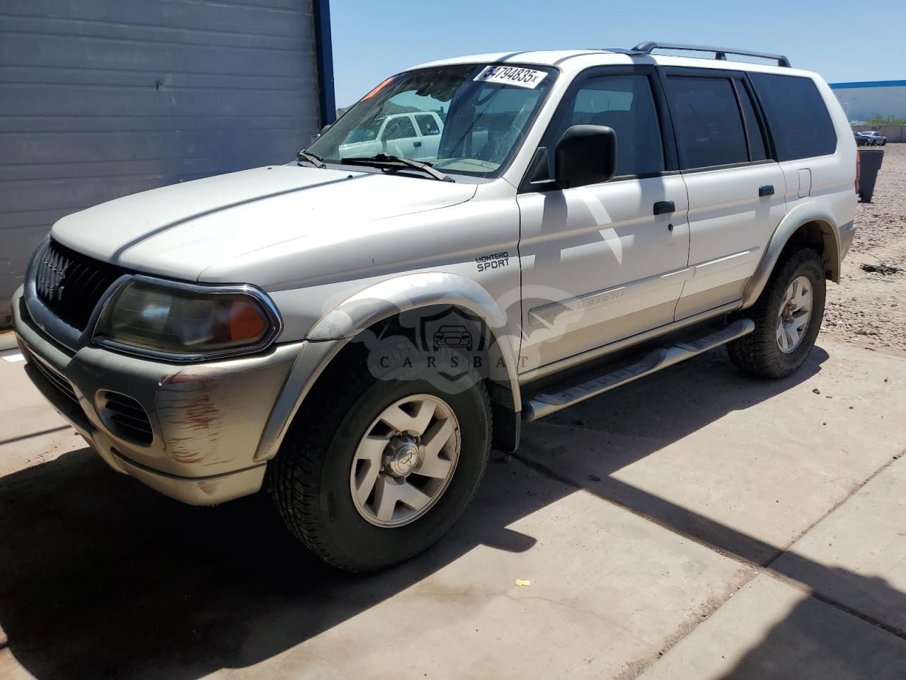 Mitsubishi Montero SPORT XLS 3.5L  6 2002