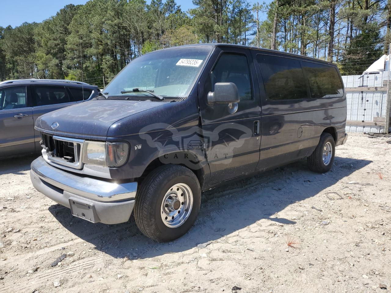 Ford Econoline E150 WAGON 5.4L  8 2000