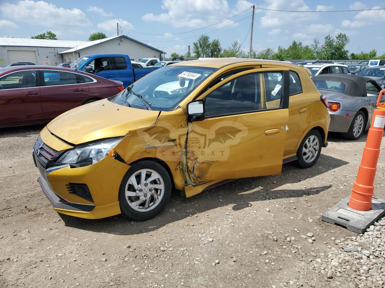 Mitsubishi Mirage ES 1.2L  3 2021