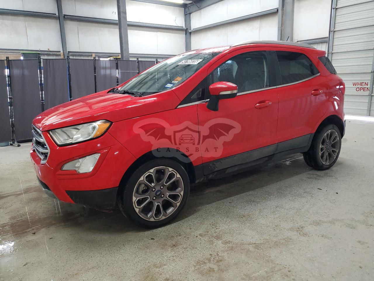 Ford Ecosport TITANIUM 2.0L  4 2020