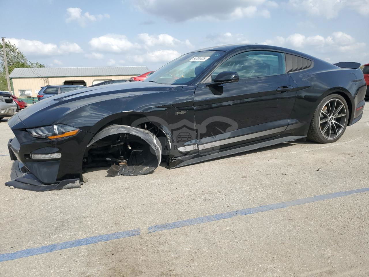 Ford Mustang 2.3L  4 2021