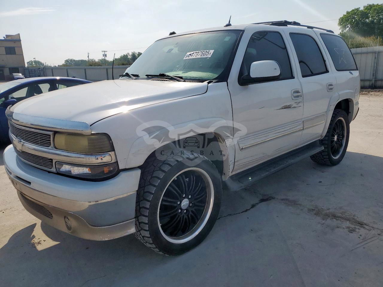 Chevrolet Tahoe C1500 5.3L  8 2004