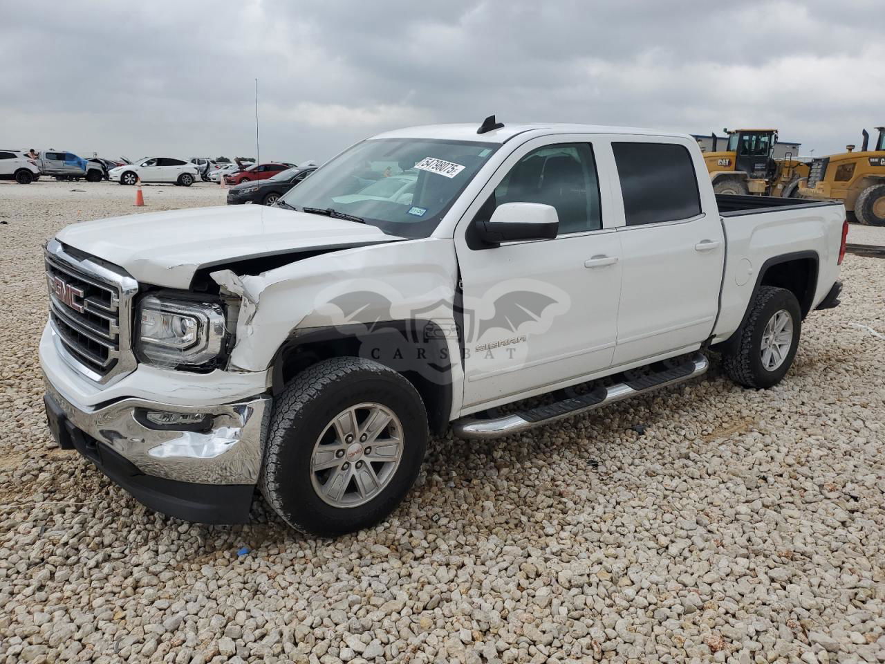 GMC Sierra C1500 SLE 5.3L  8 2017