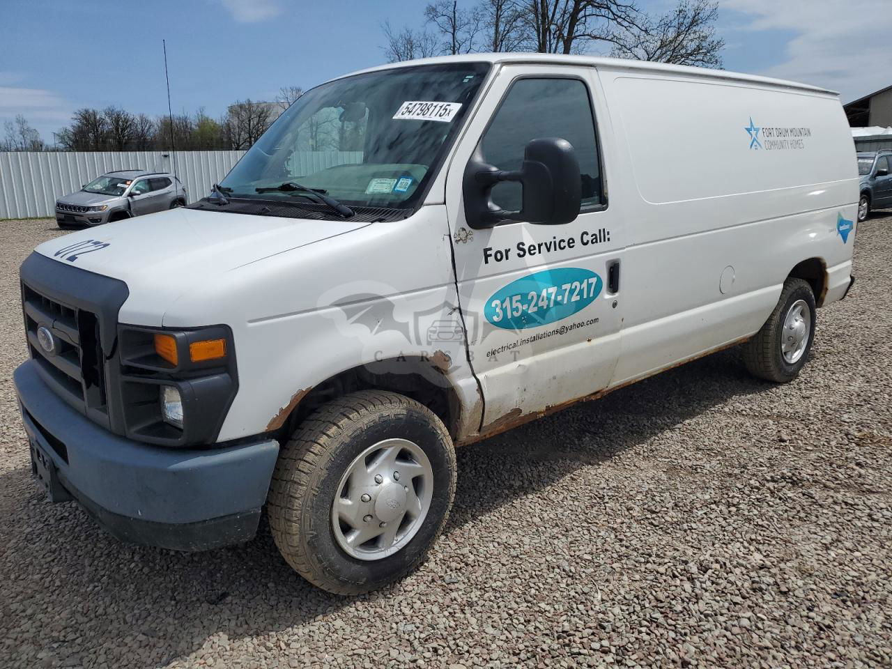 Ford Econoline E150 VAN 4.6L  8 2013