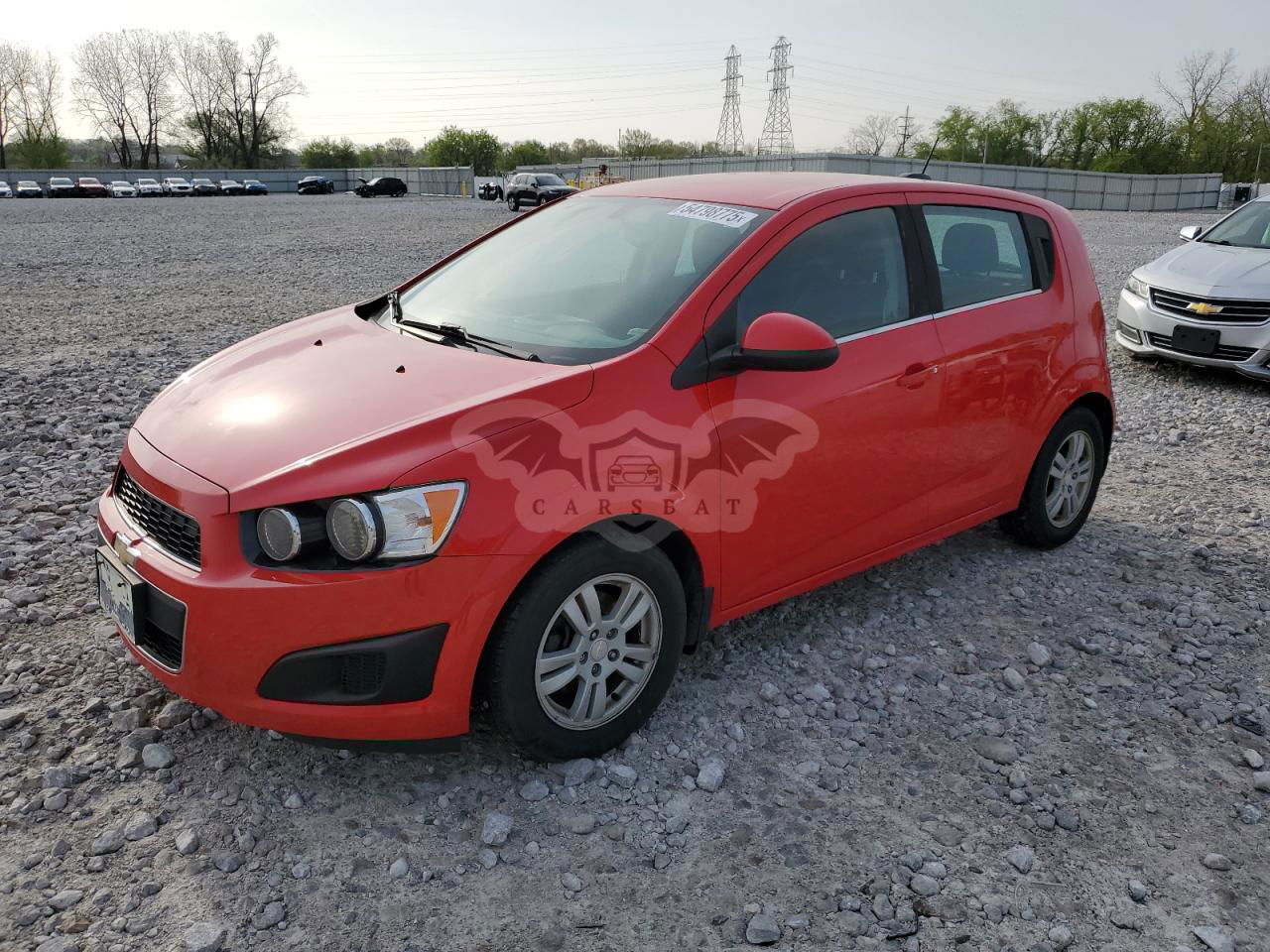Chevrolet Aveo (Sonic) LT 1.8L  4 2015