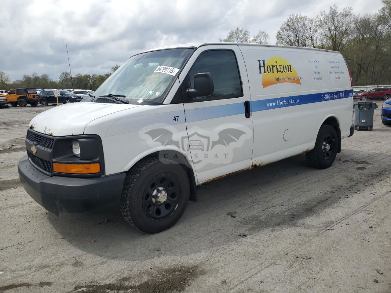 Chevrolet Express 4.3L  6 2012