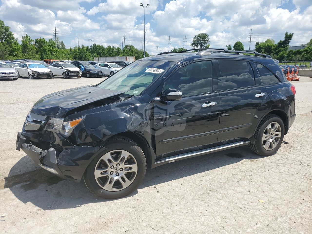 Acura MDX 3.7L  6 2009