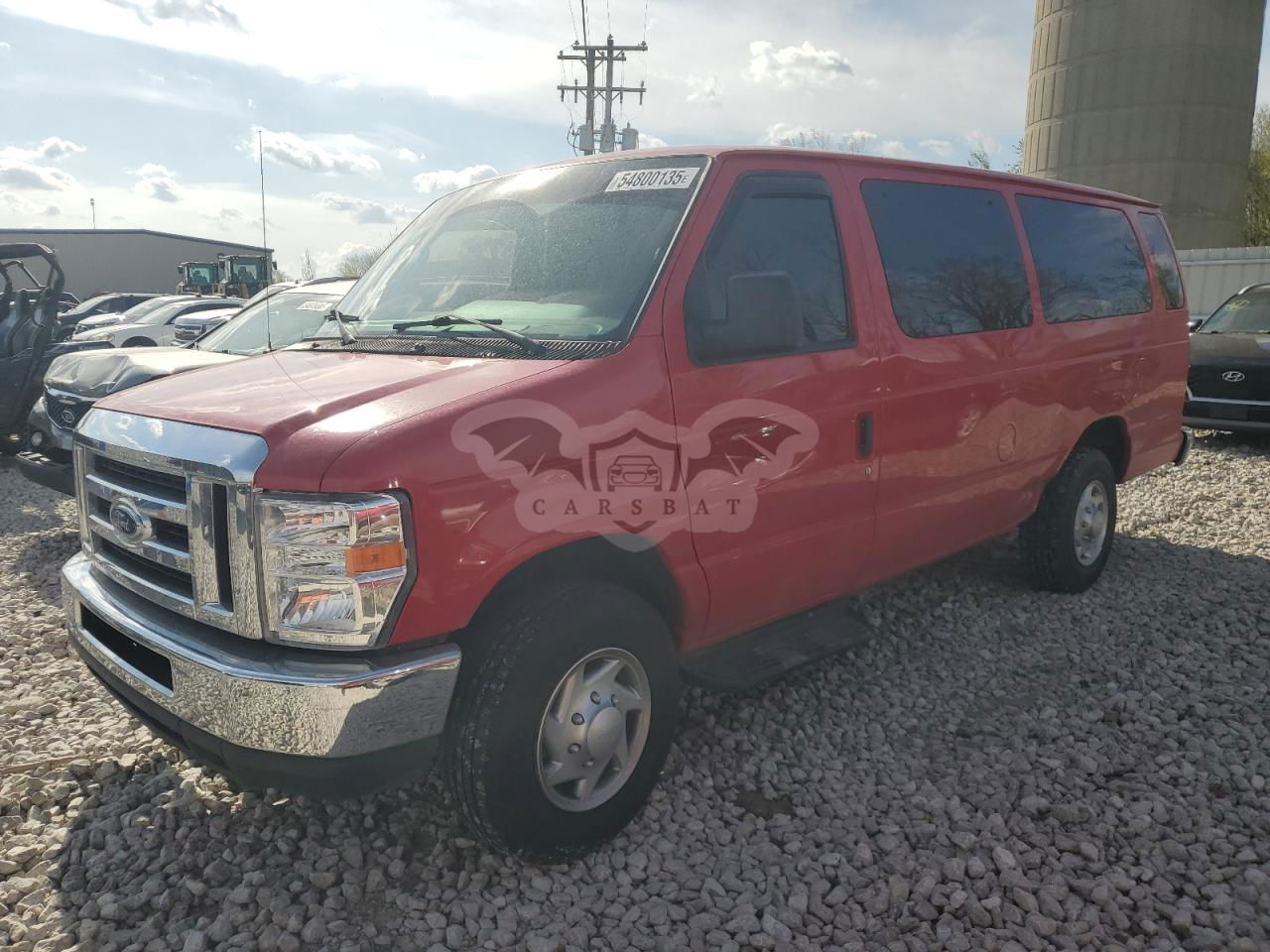 Ford Econoline E350 SUPER DUTY WAGON 5.4L  8 2010