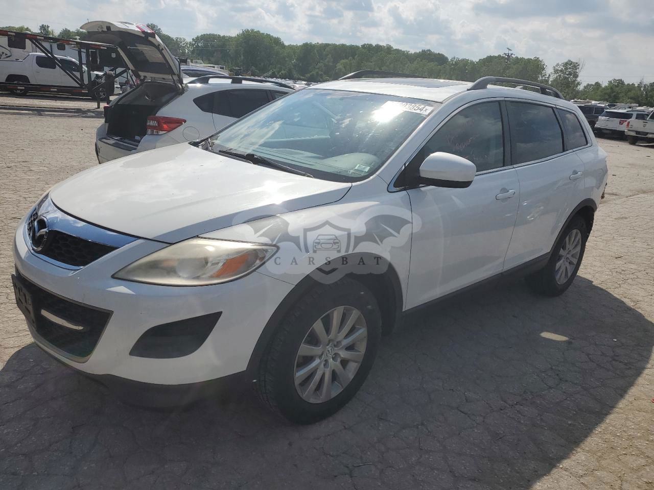 Mazda CX-9 3.7L  6 2010