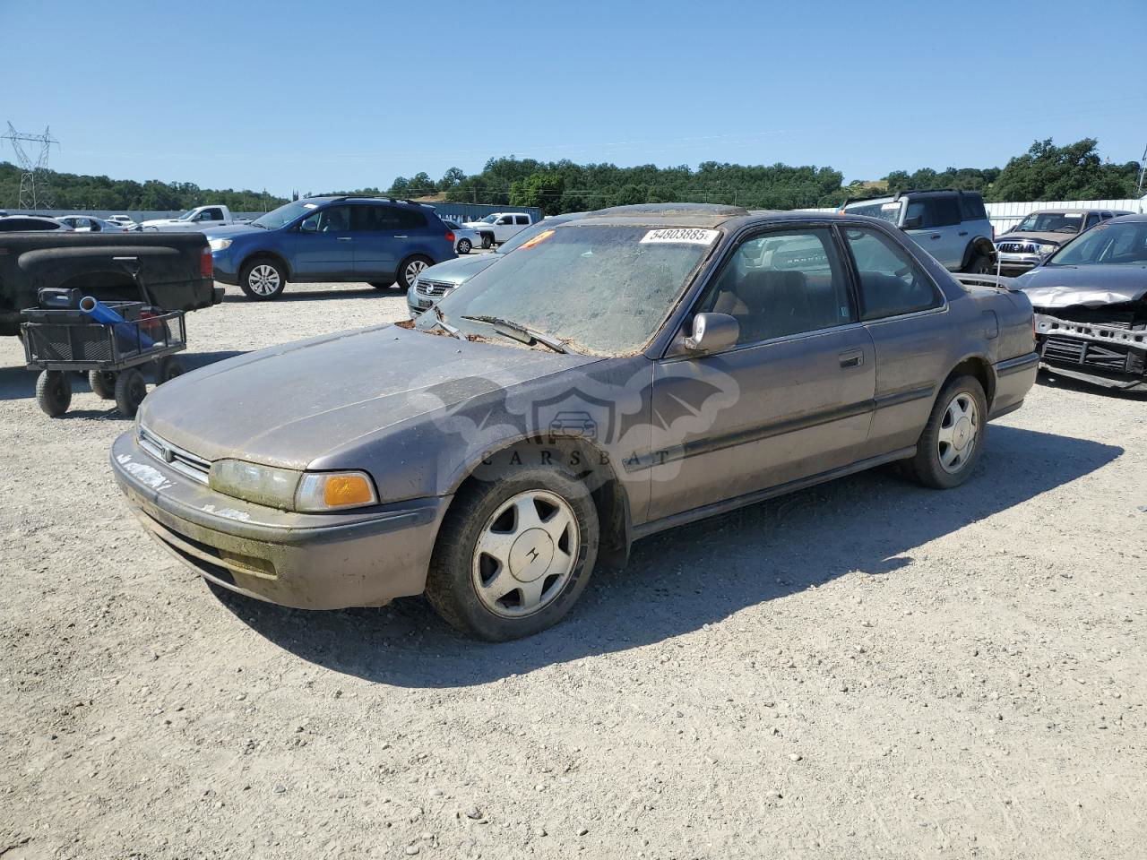 Honda Accord EX 2.2L  4 1992