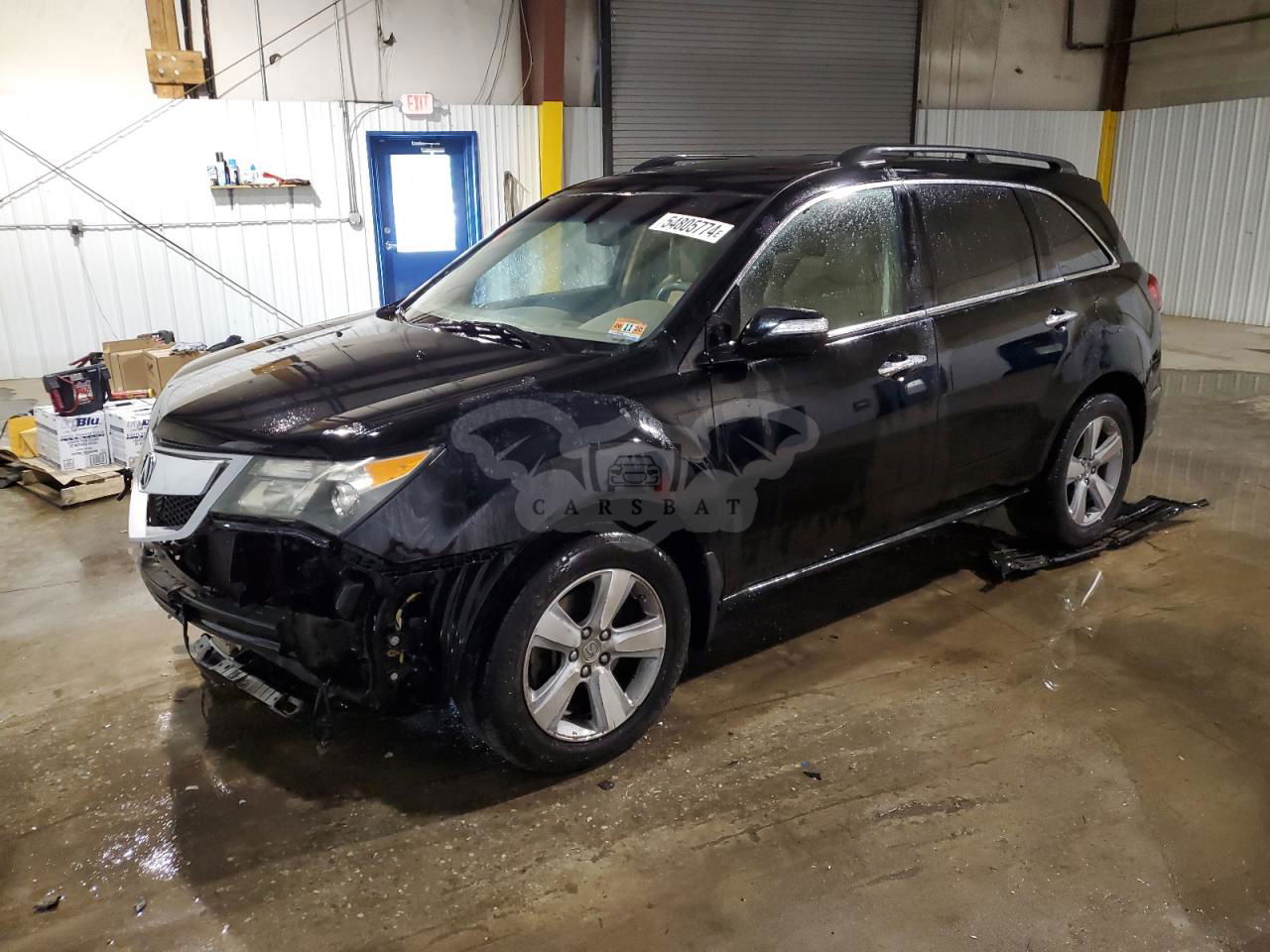 Acura MDX 3.7L  6 2011