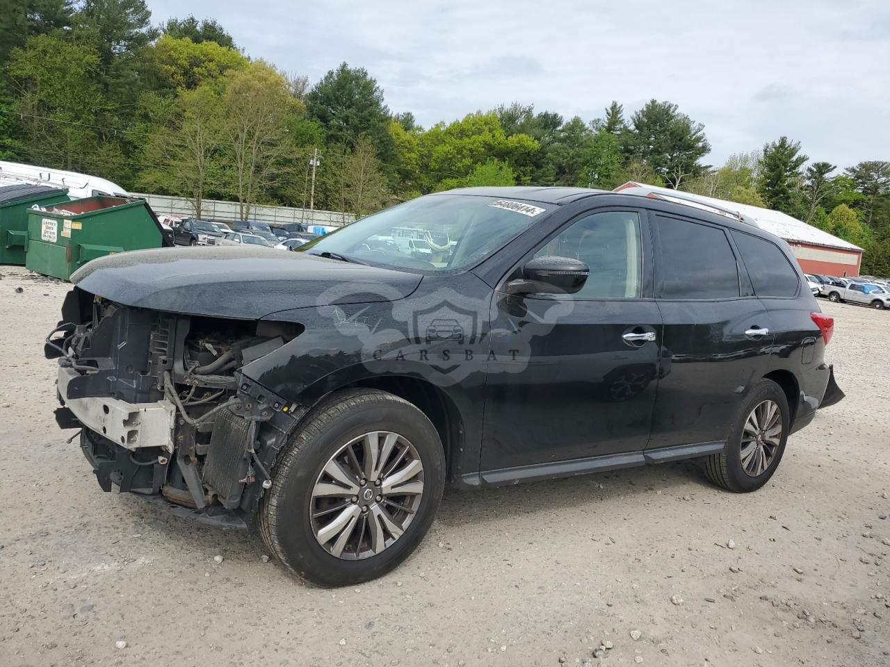 Nissan Pathfinder 2018