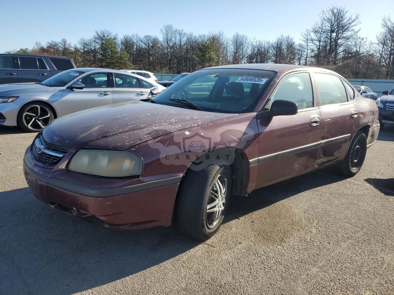 Chevrolet Impala 3.4L  6 2002