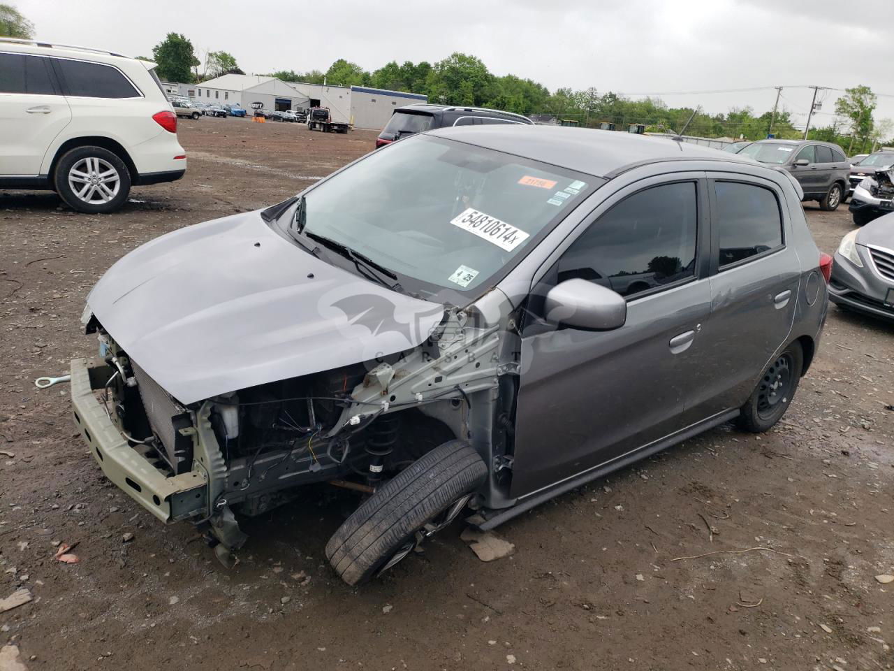 Mitsubishi Mirage 2020