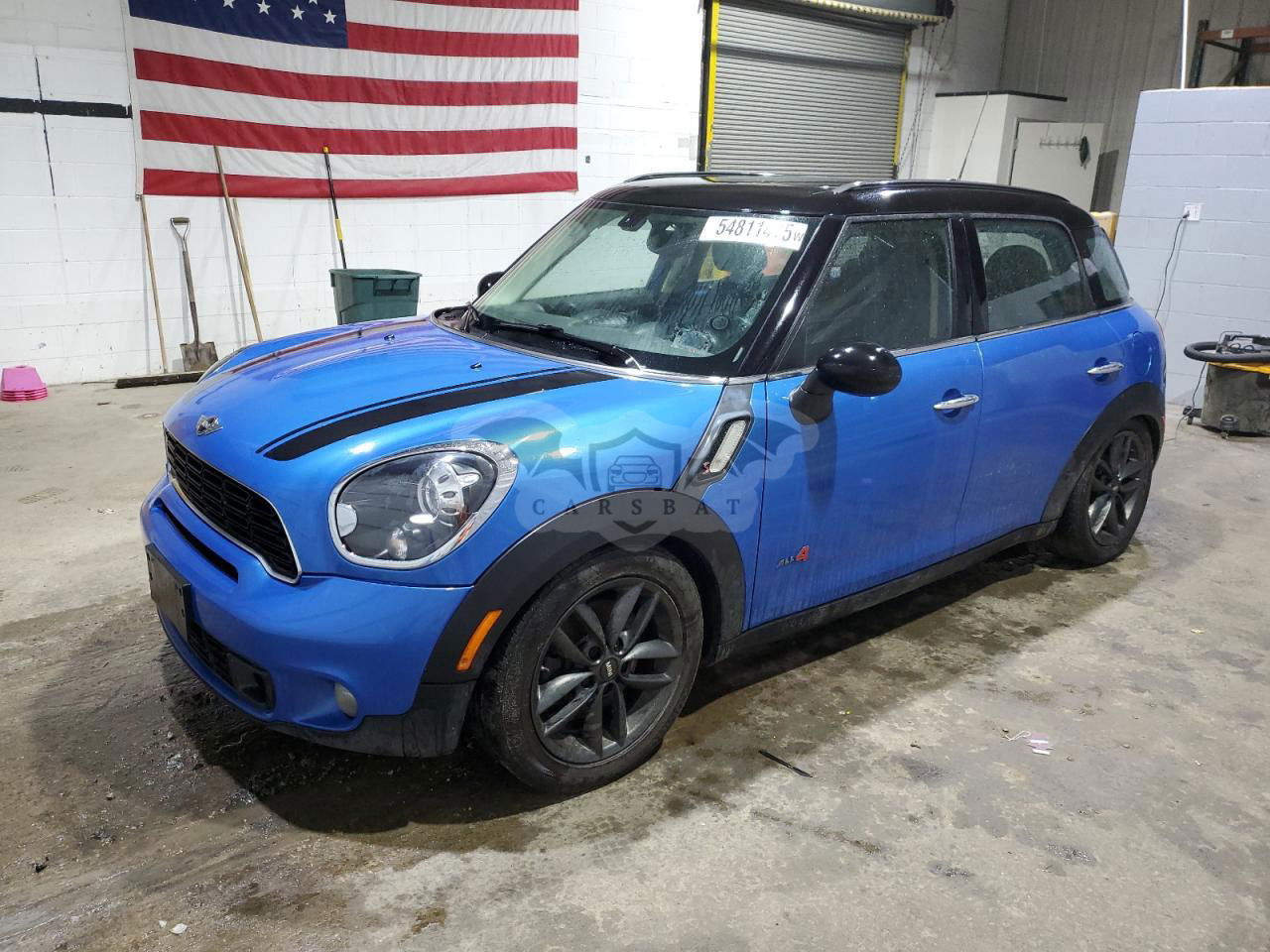 Mini Cooper S COUNTRYMAN 1.6L  4 2014