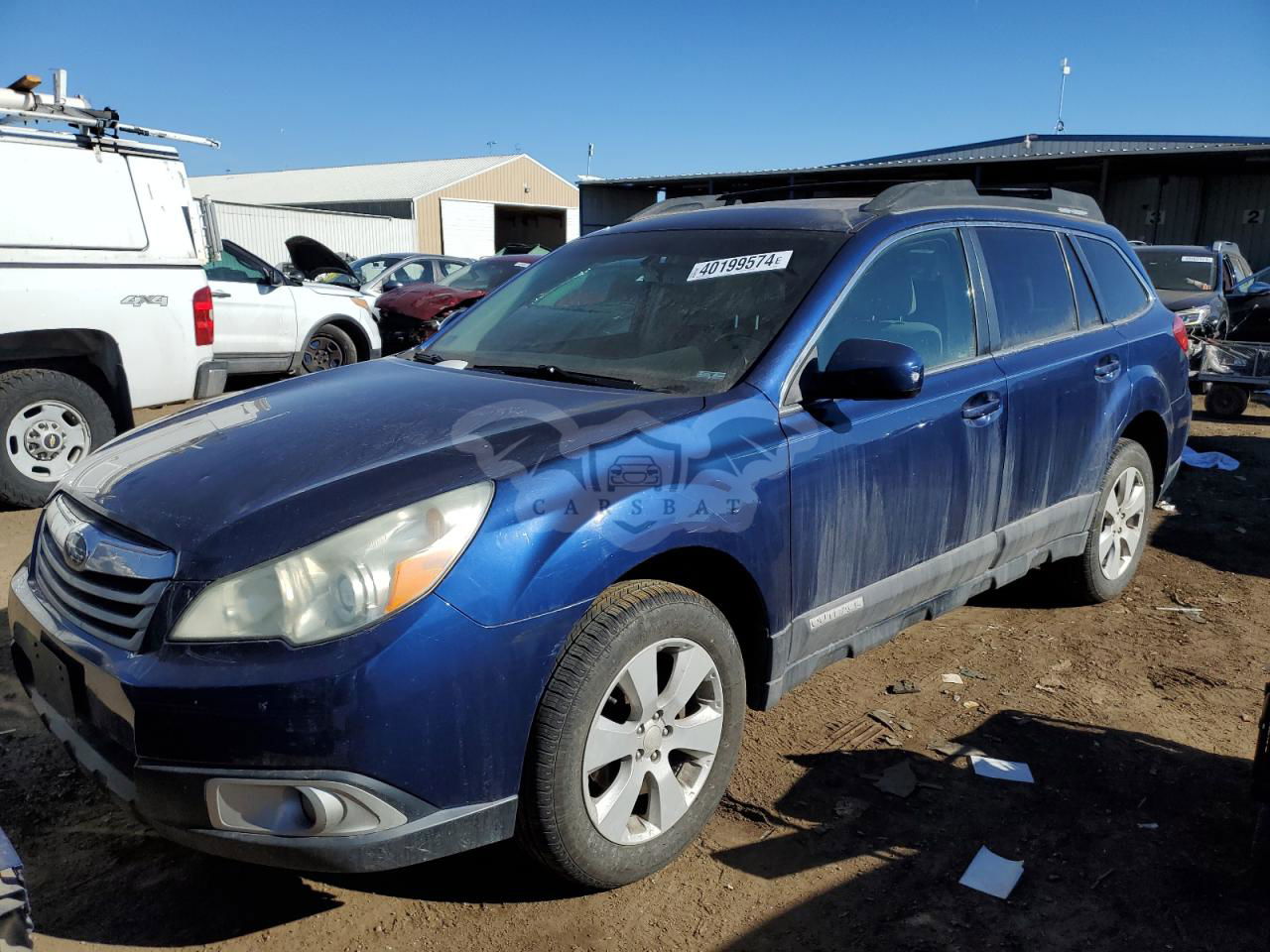 Subaru Outback 2.5I PREMIUM 2.5L  4 2010