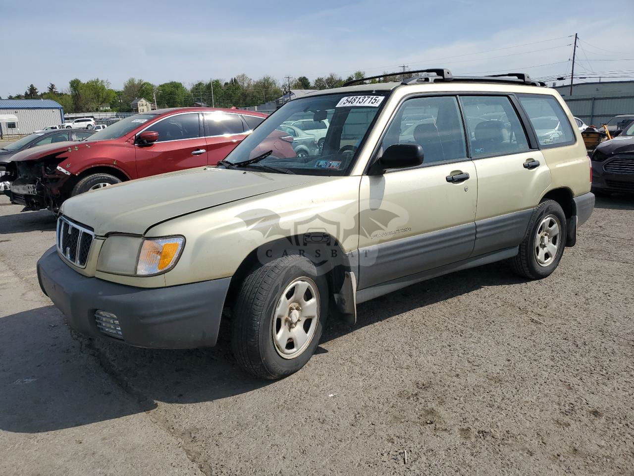 Subaru Forester L 2.5L  4 2001