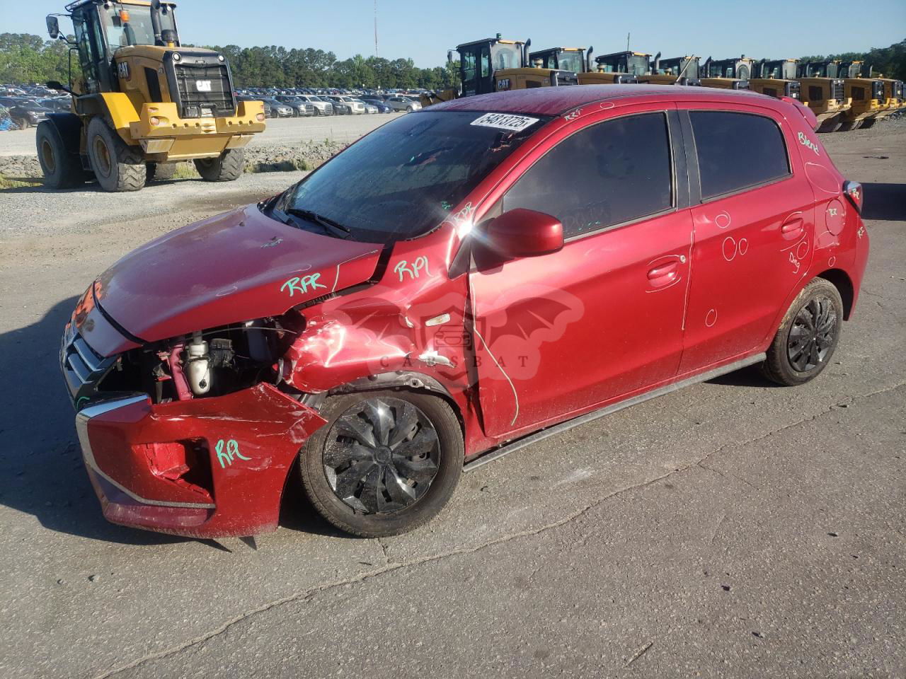 Mitsubishi Mirage ES 1.2L  3 2022