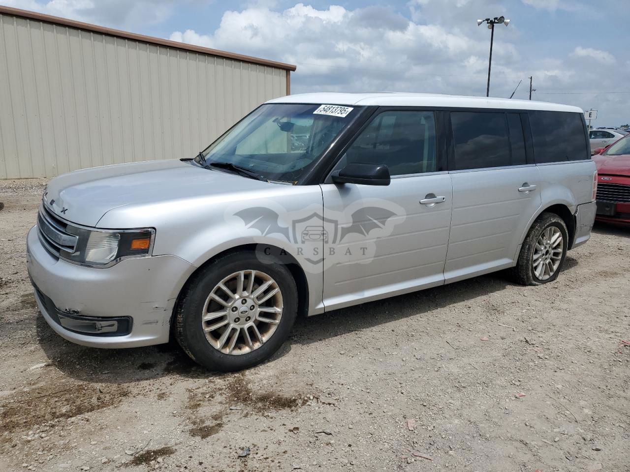 Ford Flex SEL 3.5L  6 2014