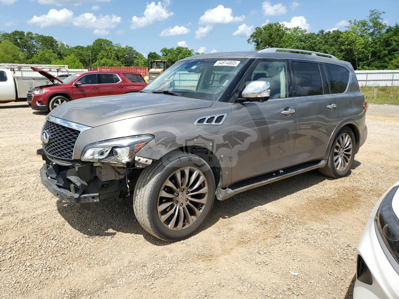 Infiniti QX80 BASE 5.6L  8 2017