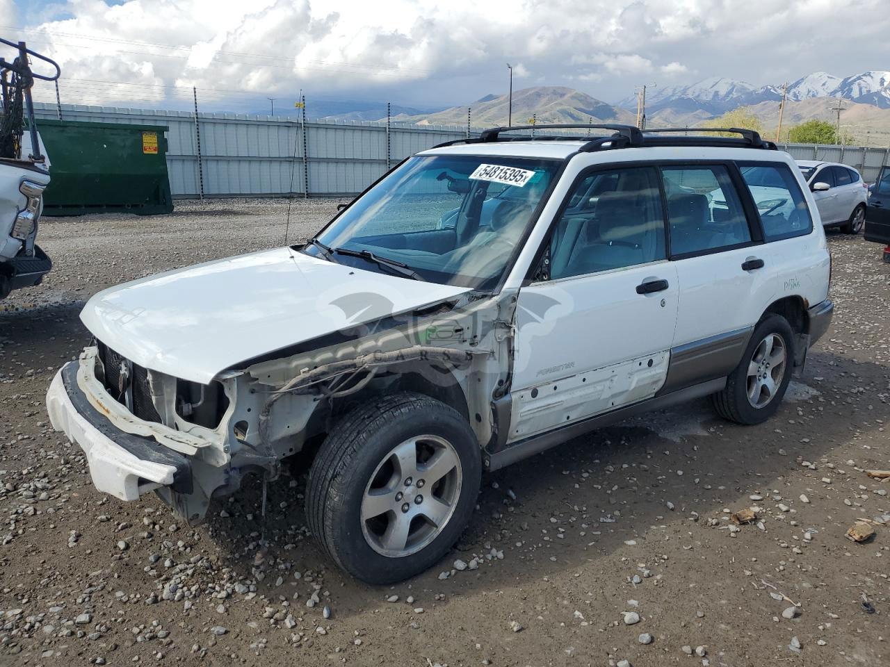 Subaru Forester S 2.5L  4 1998
