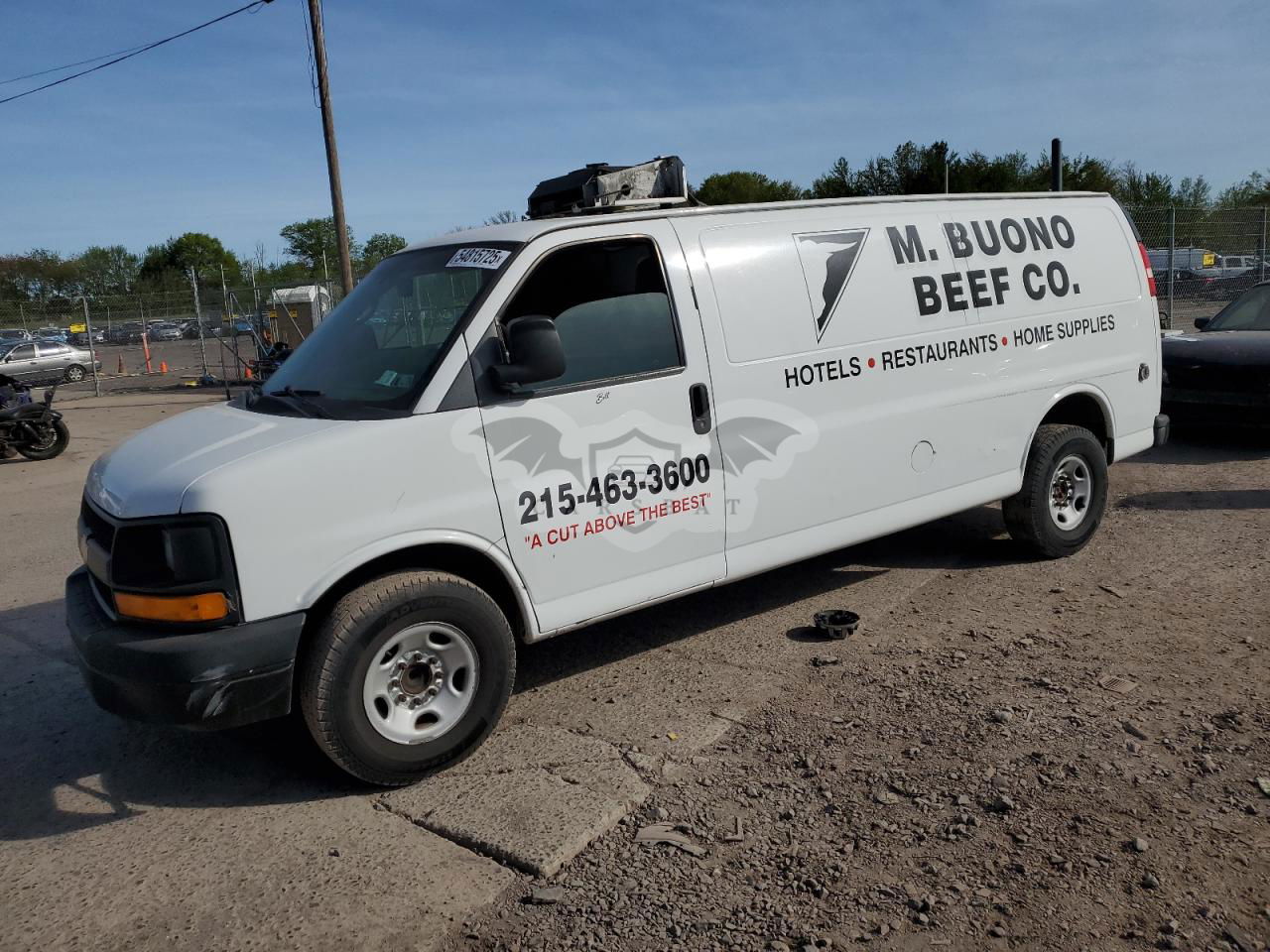 Chevrolet Express 4.8L  8 2013