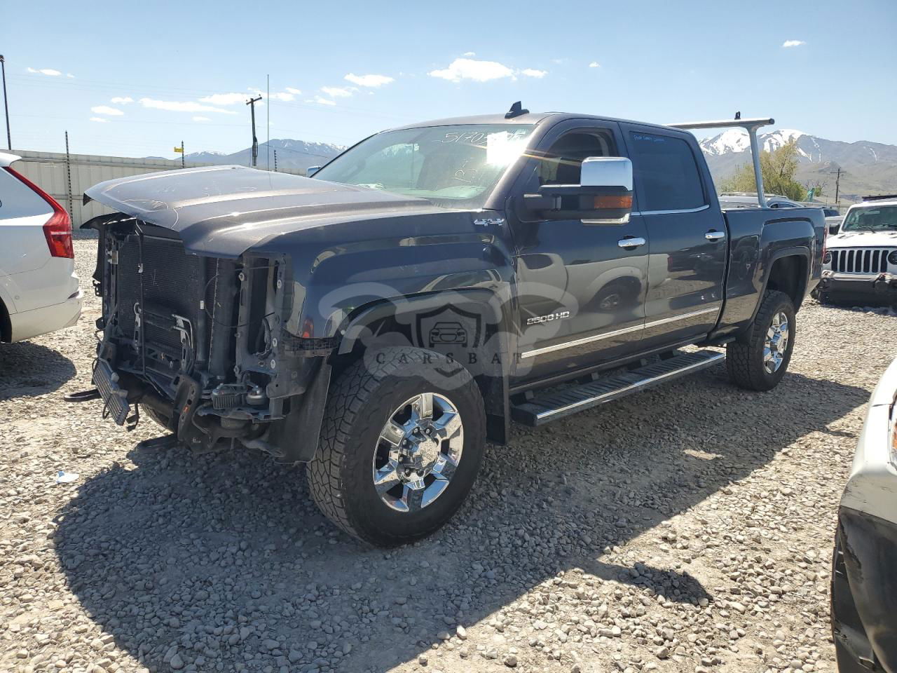 GMC Sierra K2500 SLT 6.0L  8 2016