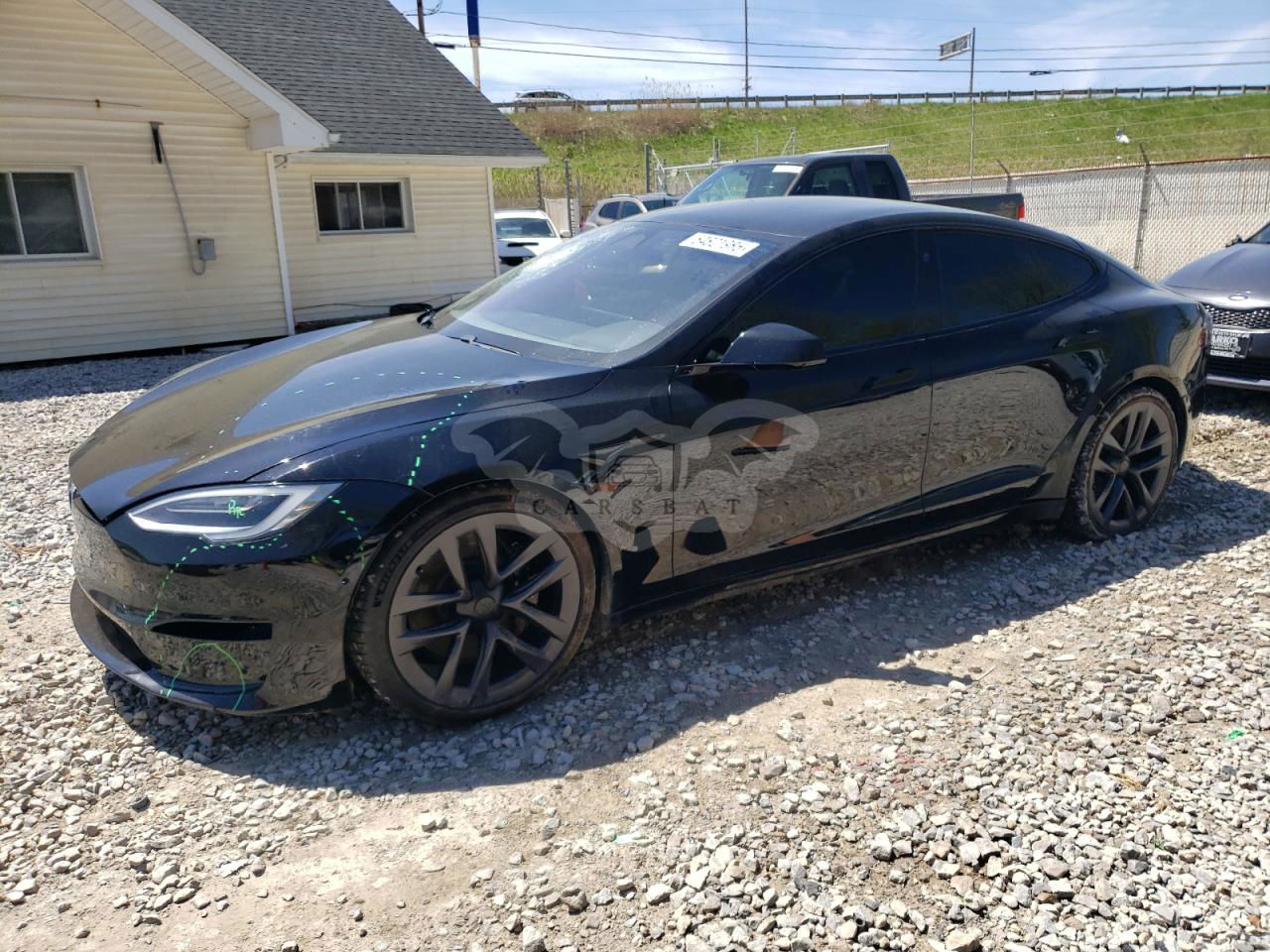 Tesla Model S 2021