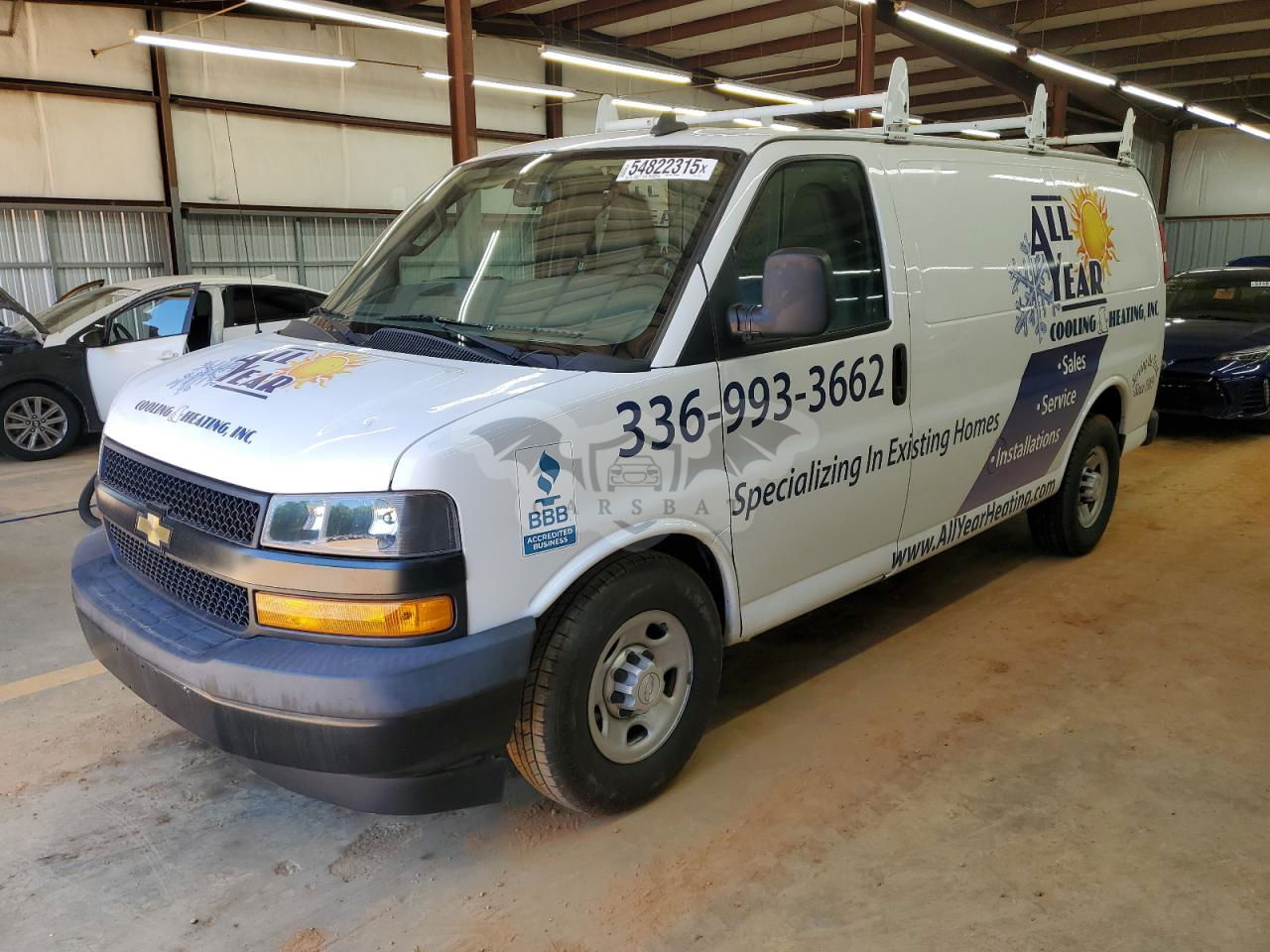 Chevrolet Express 4.3L  6 2020