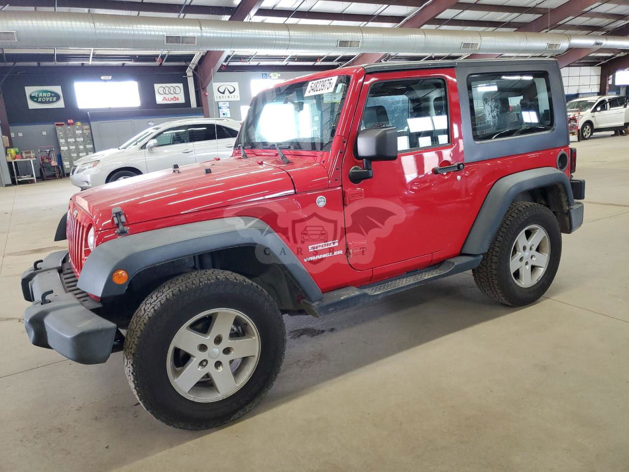 Jeep Wrangler SPORT 3.8L  6 2010
