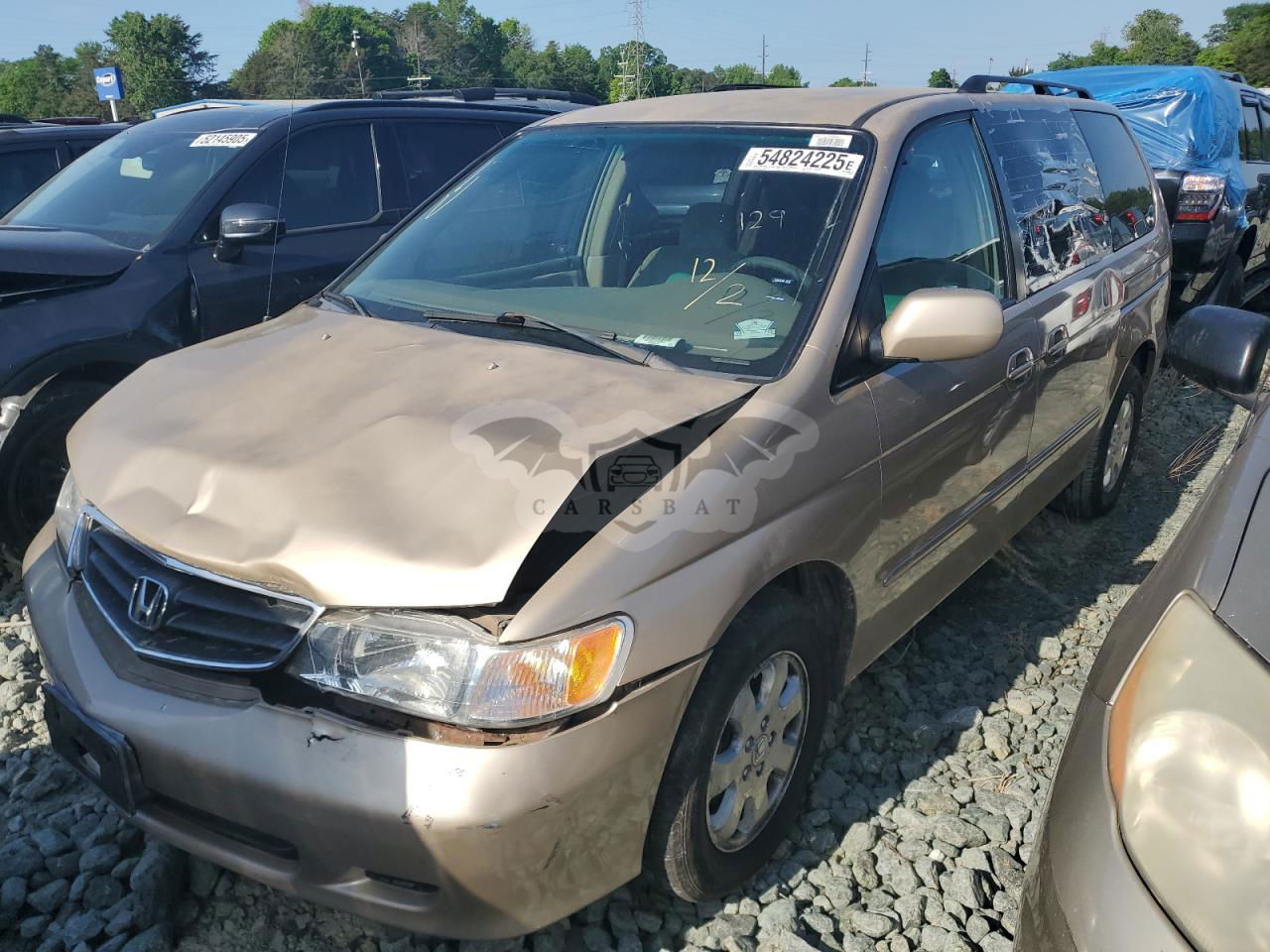 Honda Odyssey EX 3.5L  6 2002