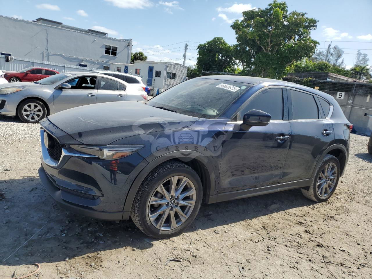 Mazda CX-5 GRAND TOURING 2.5L  4 2021