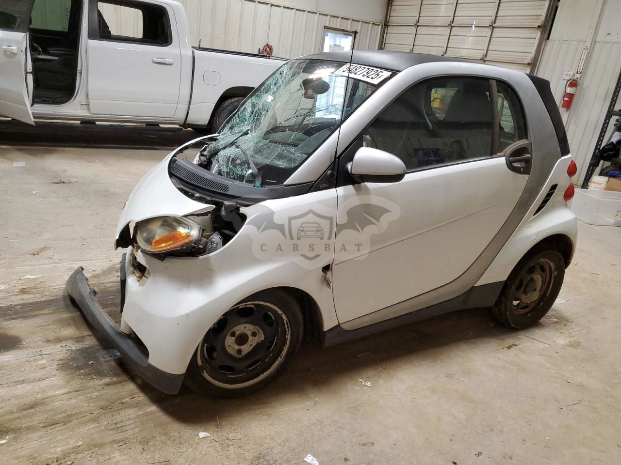 Smart Fortwo PURE 1.0L  3 2010