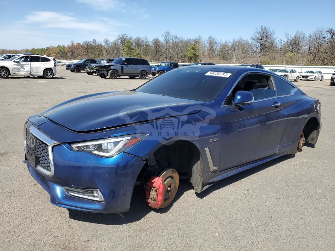 Infiniti Q60 RED SPORT 400 3.0L  6 2018