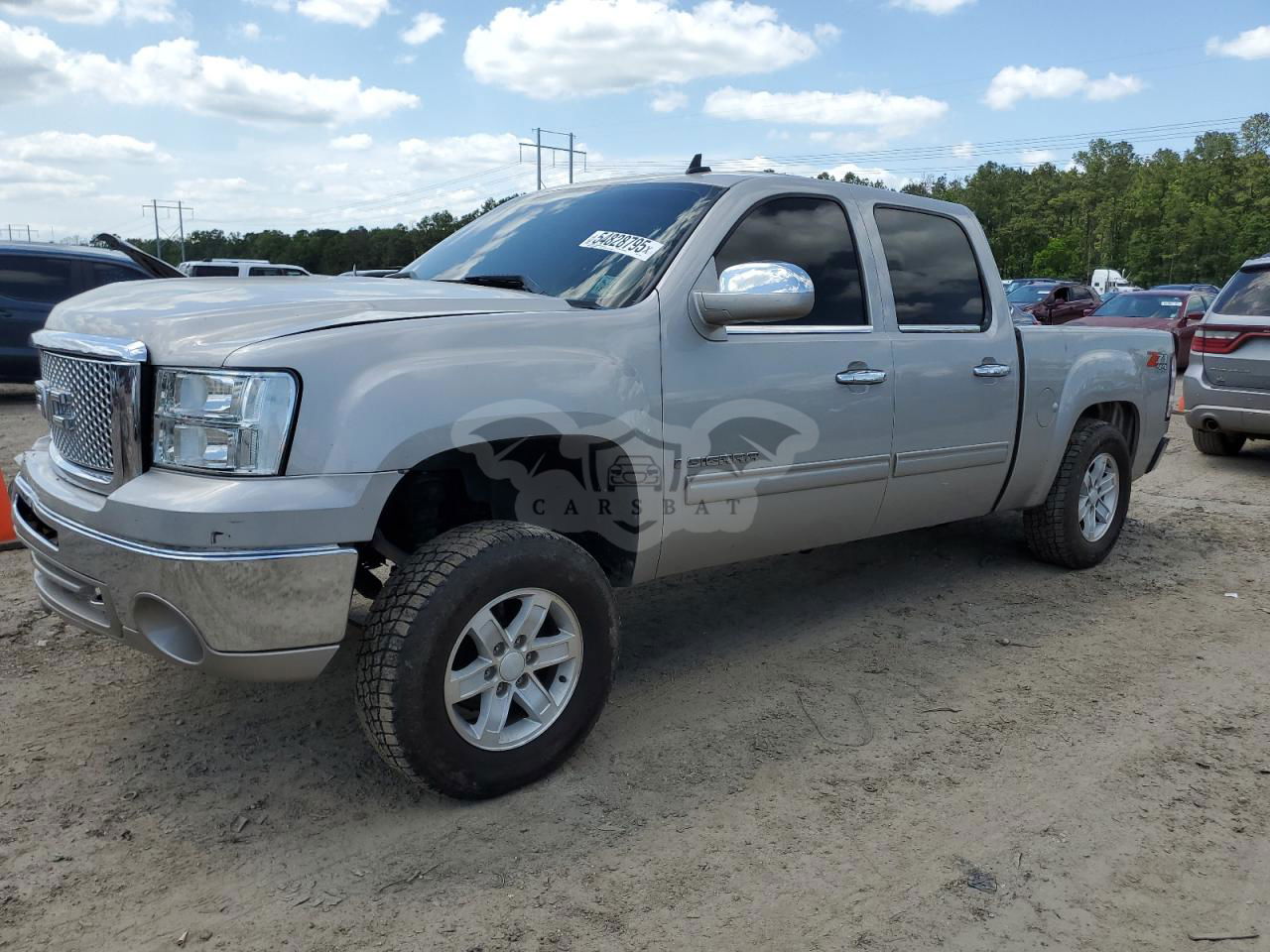GMC Sierra K1500 SLE 5.3L  8 2009