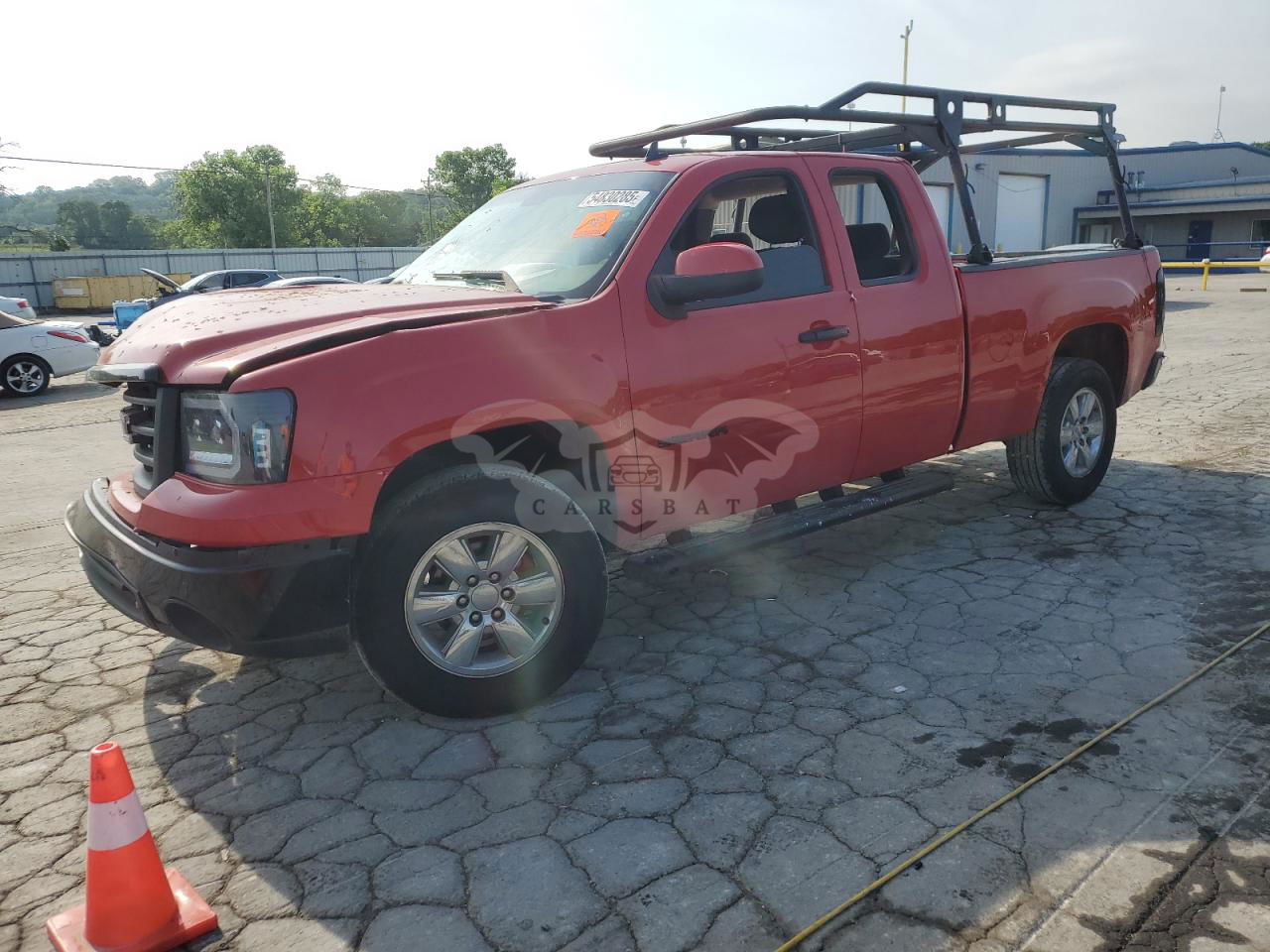 GMC Sierra C1500 SLE 5.3L  8 2011