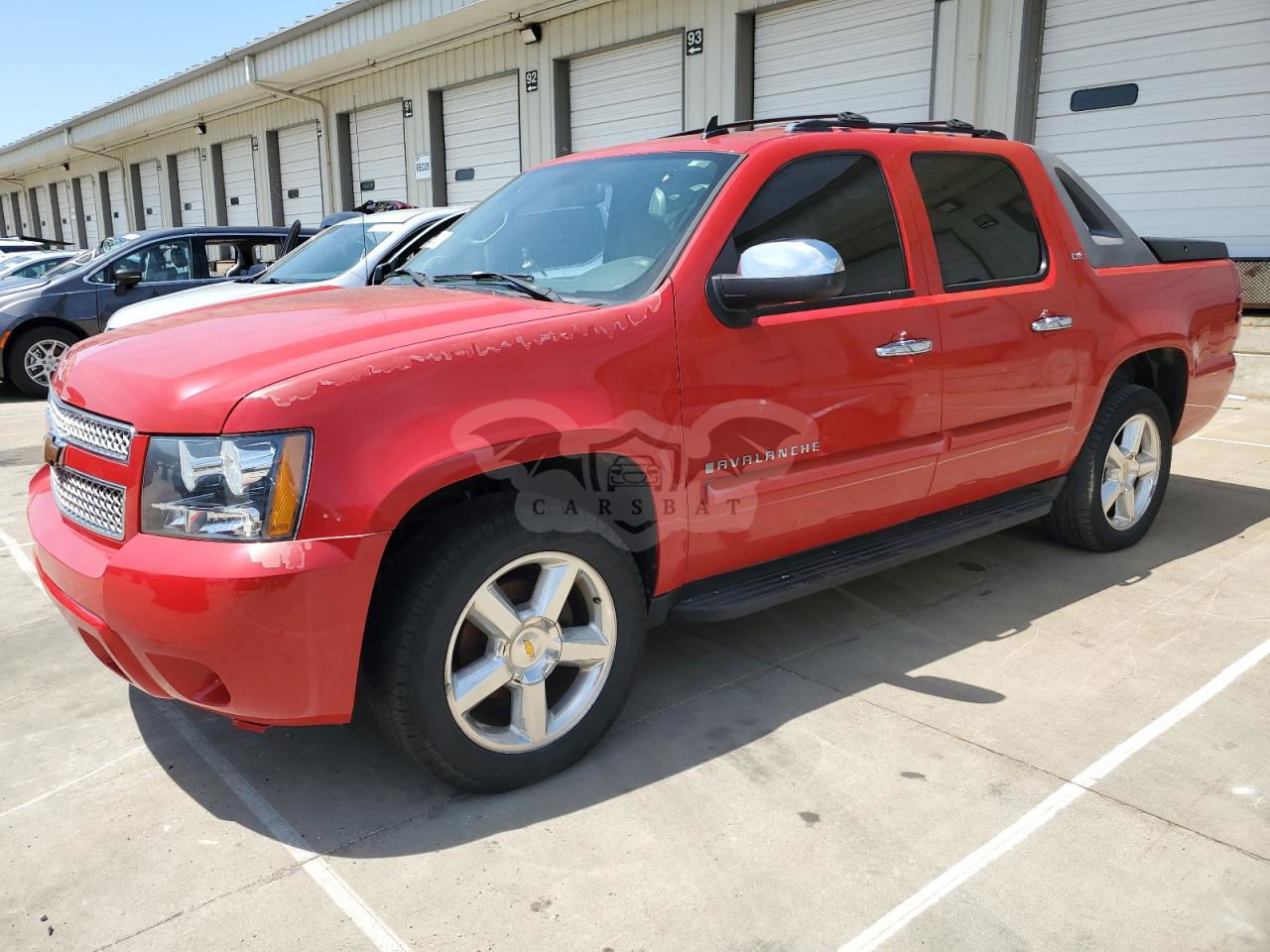 Chevrolet Avalanche K1500 5.3L  8 2007