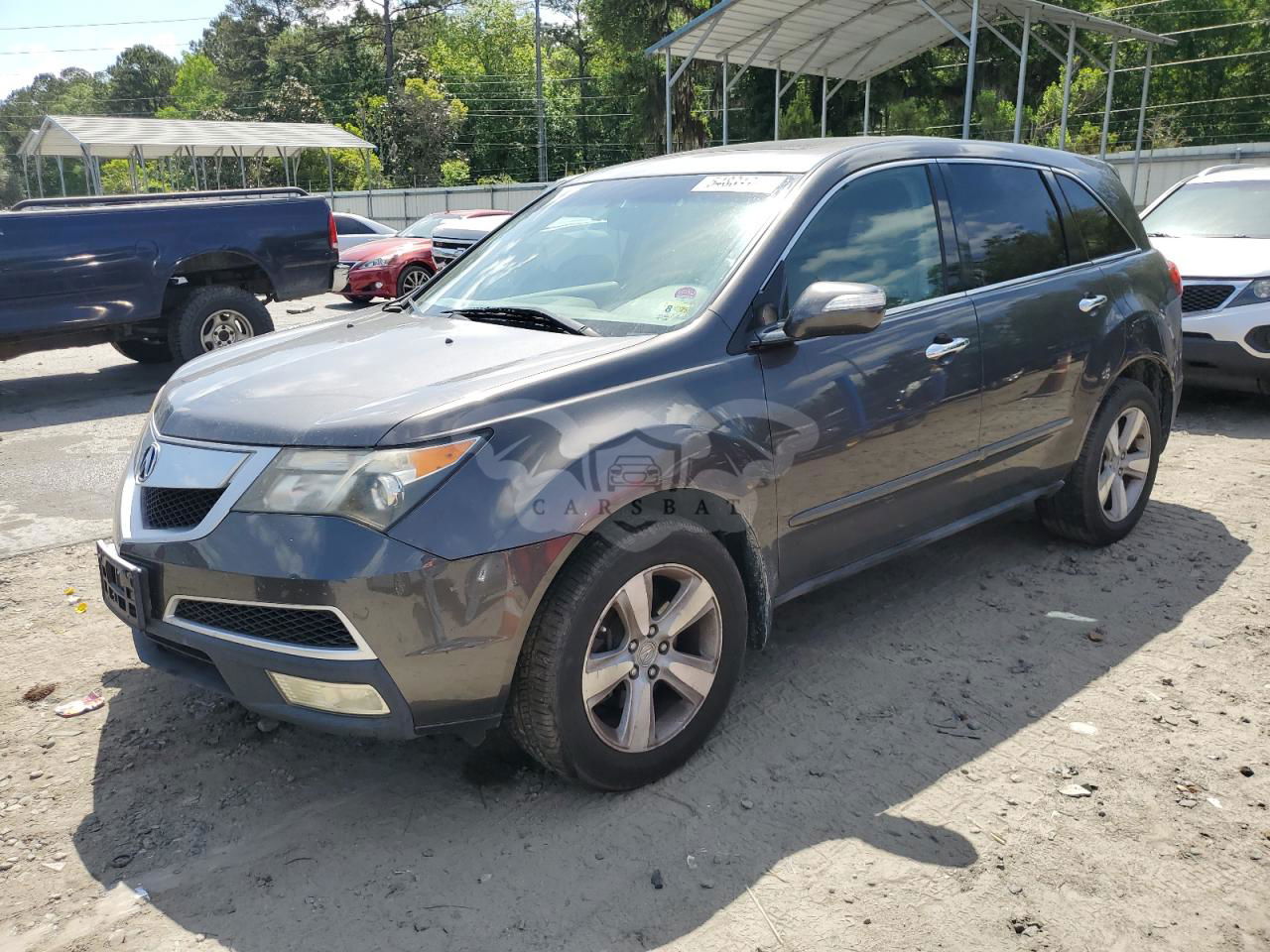 Acura MDX 3.7L  6 2010