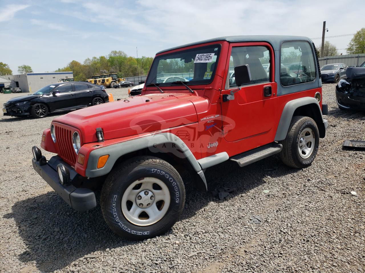Jeep Wrangler SPORT 4.0L  6 1997