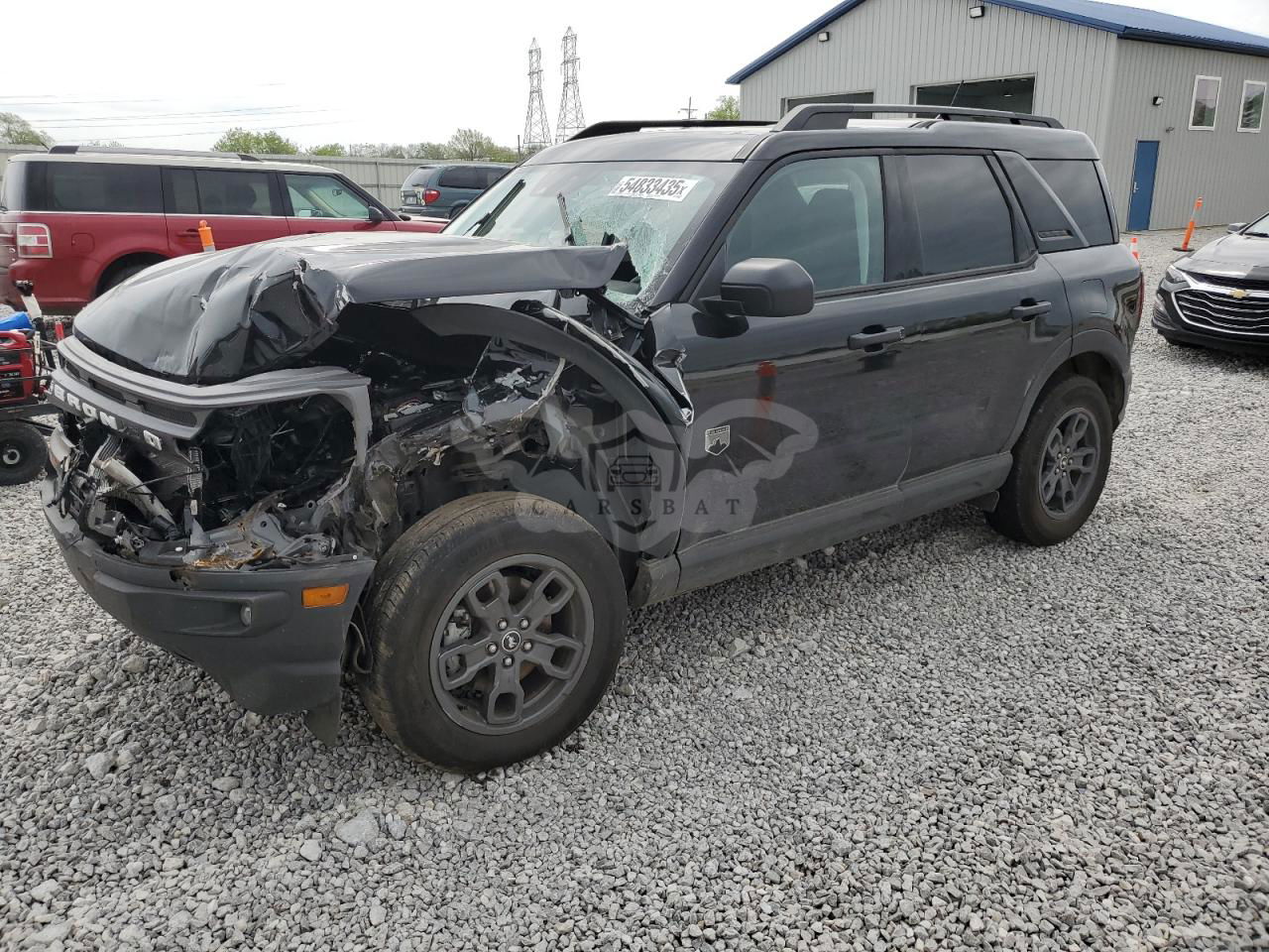 Ford Bronco BIG BEND 1.5L  3 2024