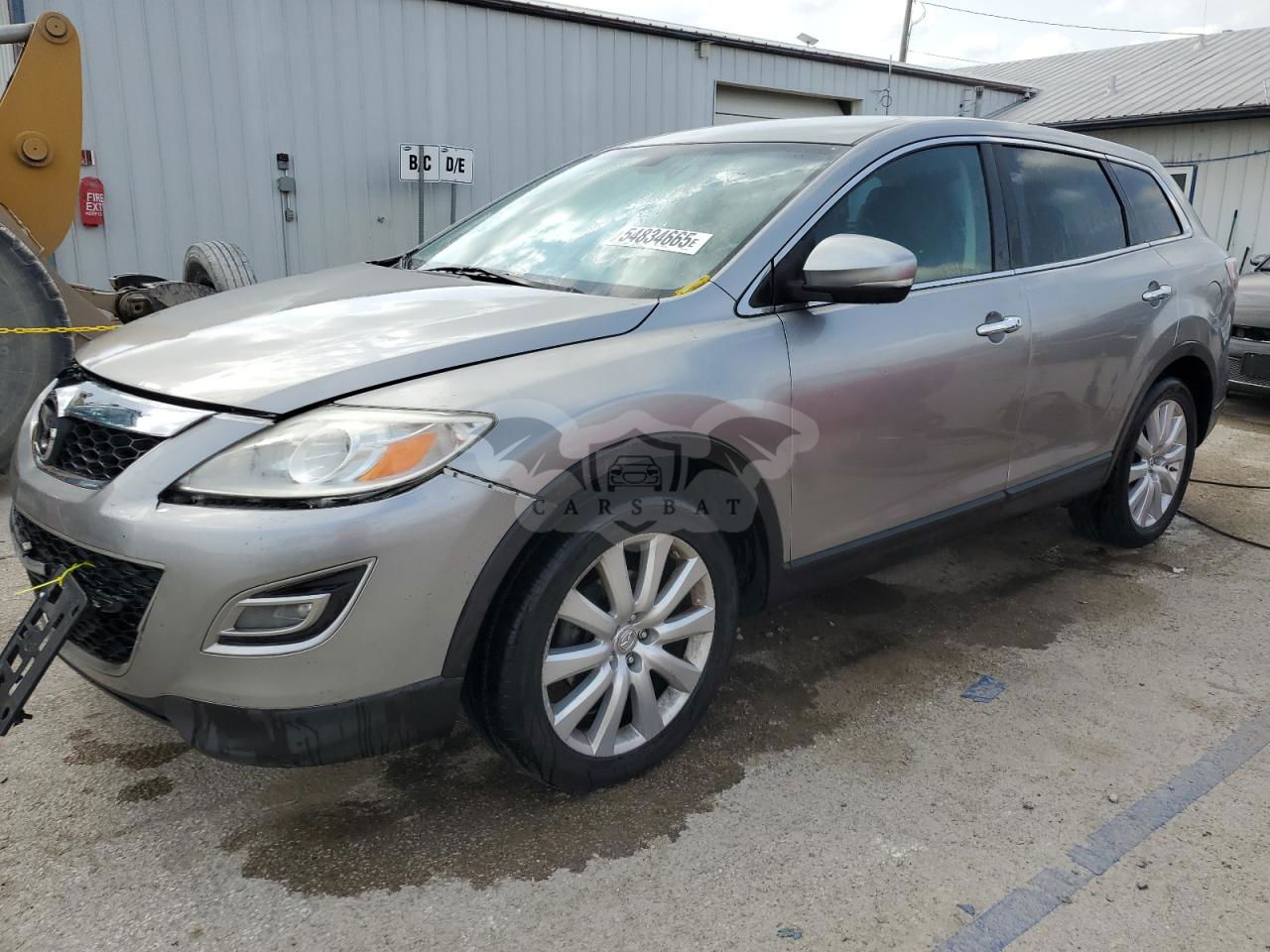 Mazda CX-9 3.7L  6 2010