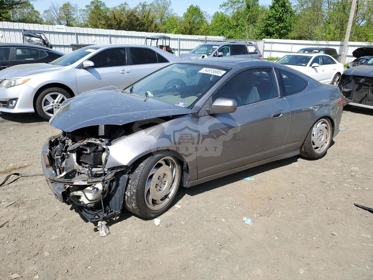 Acura RSX 2.0L  4 2005