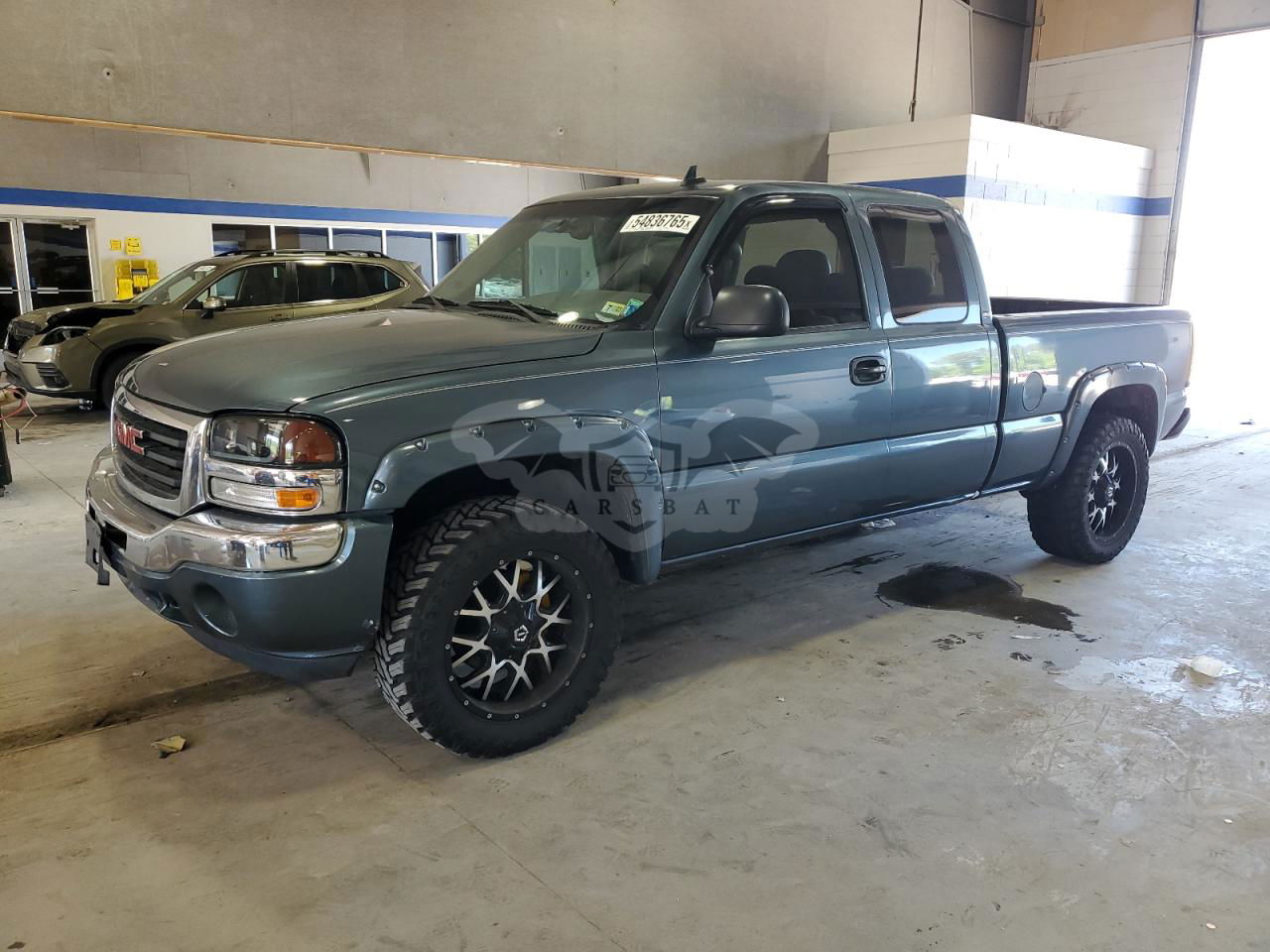 GMC Sierra K1500 5.3L  8 2006