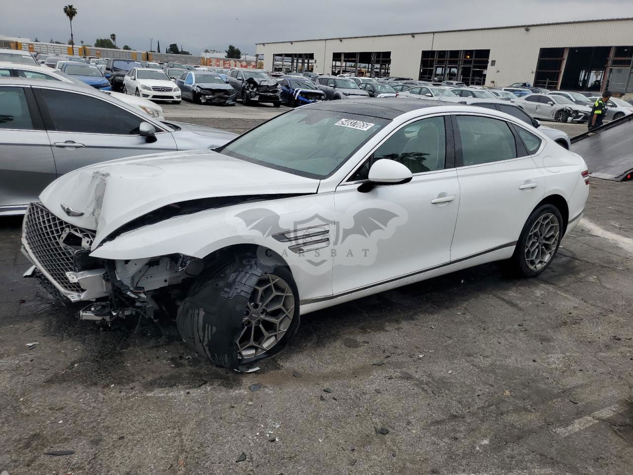 Genesis G80 BASE 2.5L  4 2023