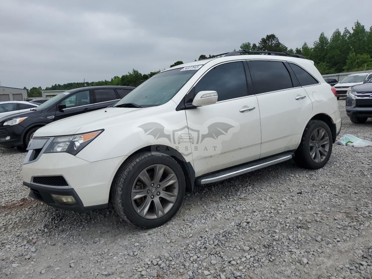 Acura MDX ADVANCE 3.7L  6 2011