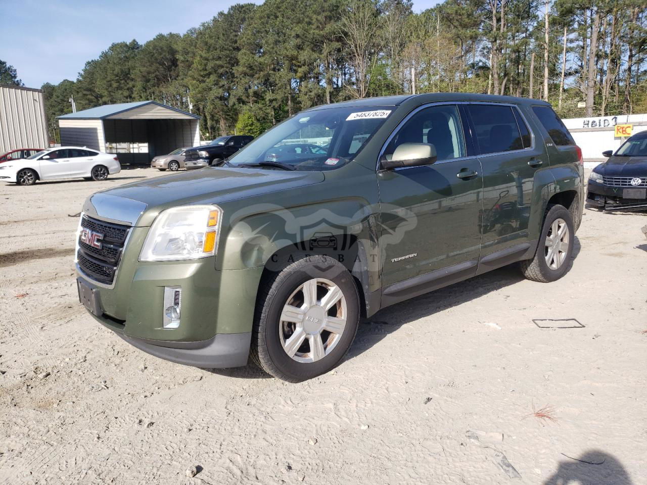 GMC Terrain SLE 2.4L  4 2015