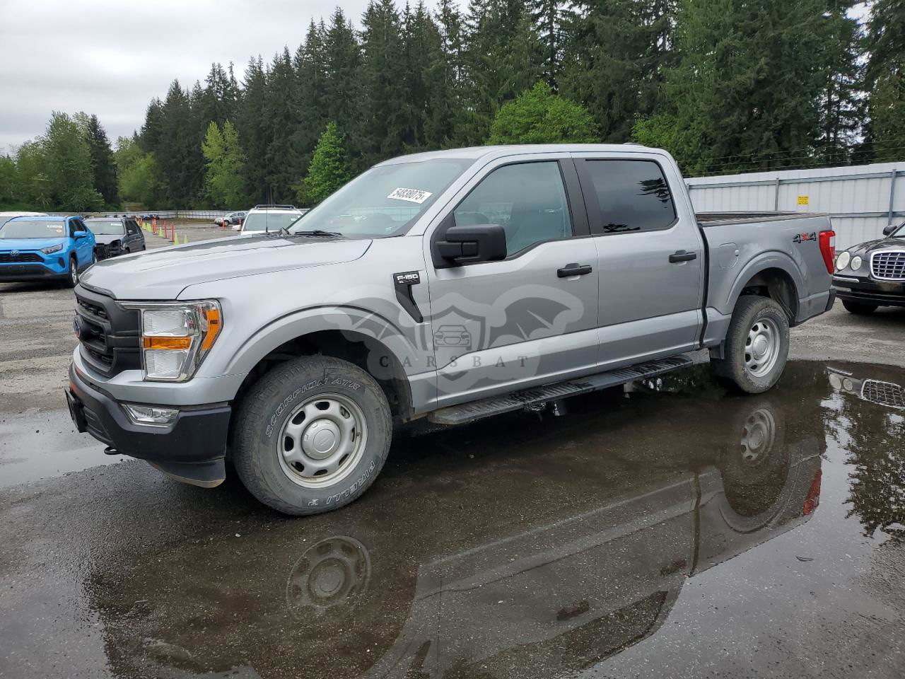 Ford F-150 SUPERCREW 3.3L  6 2021
