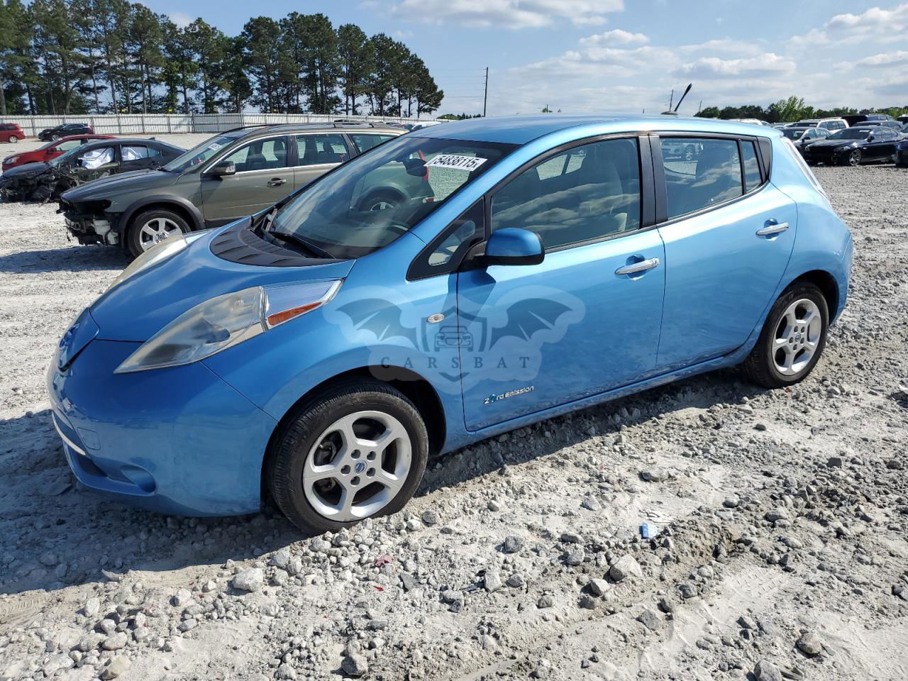 Nissan Leaf SV 2011
