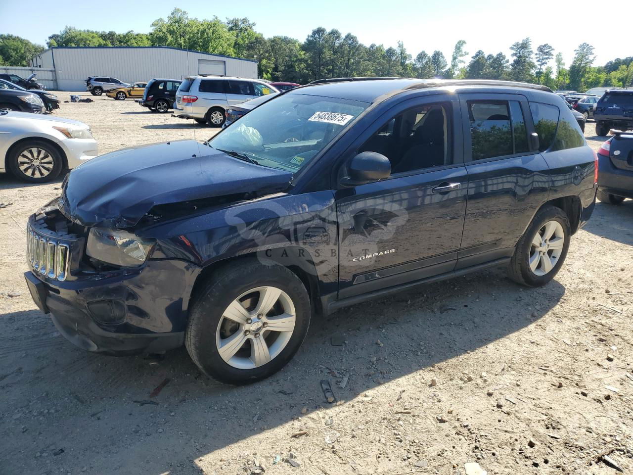 Jeep Compass SPORT 2.4L  4 2016