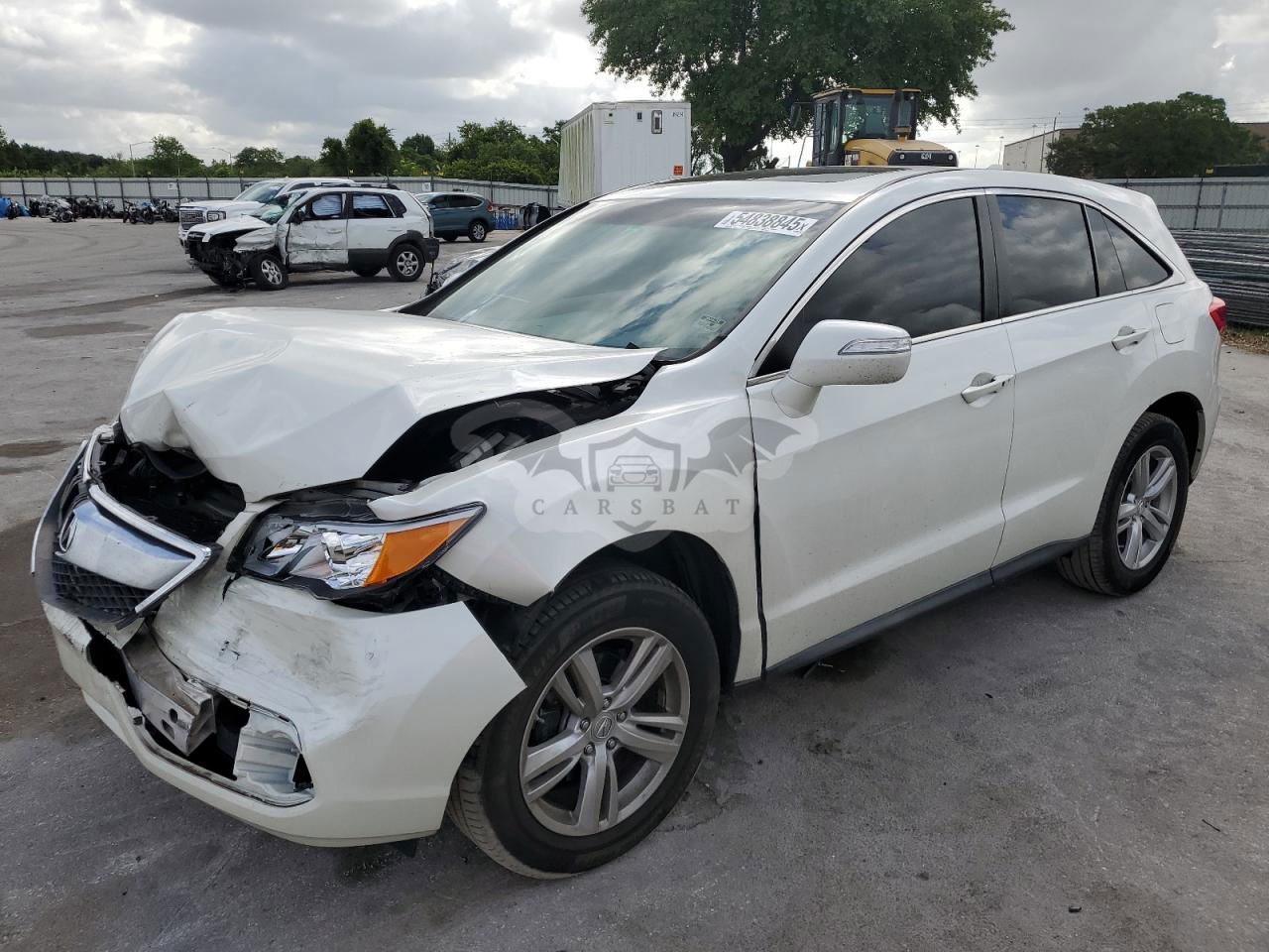 Acura RDX 3.5L  6 2015